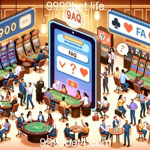 Descubra o Jogo FAQ no 9999bet.life