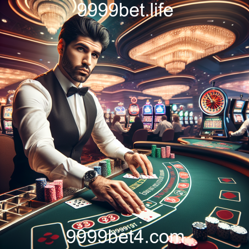 A Magia dos Cassinos ao Vivo no 9999bet.life